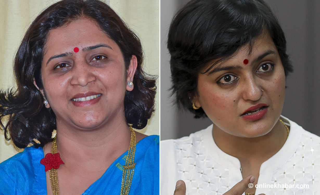 समीक्षा र रञ्जु रास्वपाबाट समानुपातिक उम्मेदवारका आकांक्षी