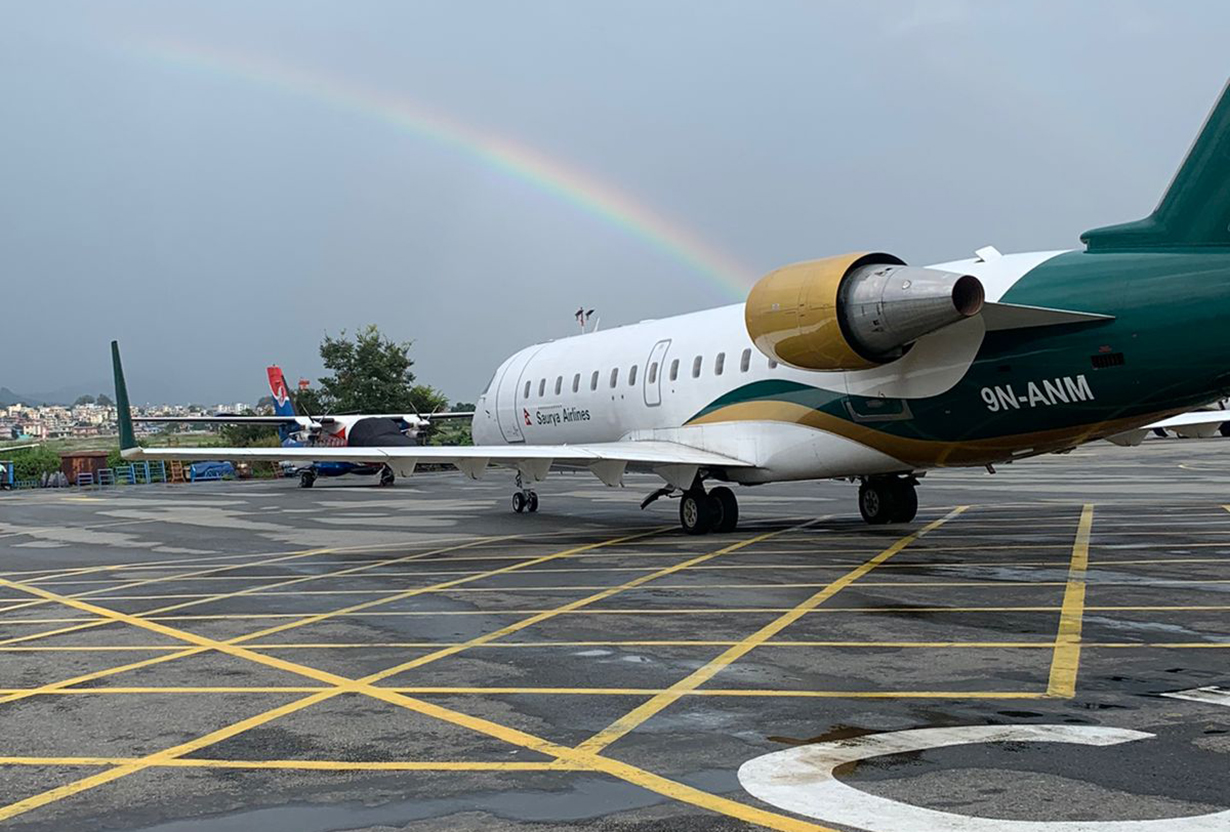 सौर्य एयरलाइन्सले पायो पुन: उडान अनुमति