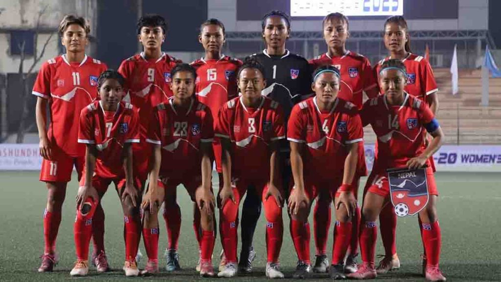 साफ यू-२० महिला च्याम्पियनसिप : पहिलो खेलमै नेपाल बंगलादेशससँग पराजित  – HamroAwaj