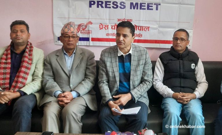 प्रचण्डले नै एमालेलाई राष्ट्रपति लिनुस् भन्नुभएको हो : योगेश भट्टराई
