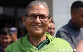 अष्टलक्ष्मी शाक्य : एमालेको सधैं कवच