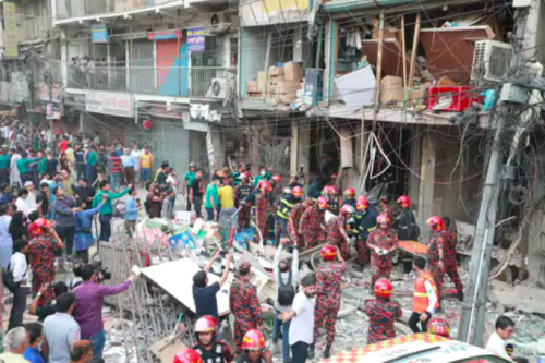 बंगलादेश भवन विष्फोटमा मृत्यु हुनेको संख्या १५ नाघ्यो