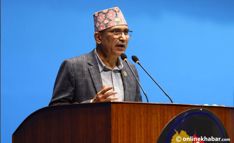 प्रधानमन्त्रीलाई विष्णु पौडेलको प्रश्न : एमालेविना राष्ट्रिय सहमति सम्भव छ ?