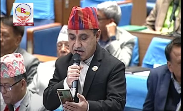 सन्दीप लामिछानेको भिसाका लागि सरकारले उचित पहल गरेन : विश्वप्रकाश शर्मा