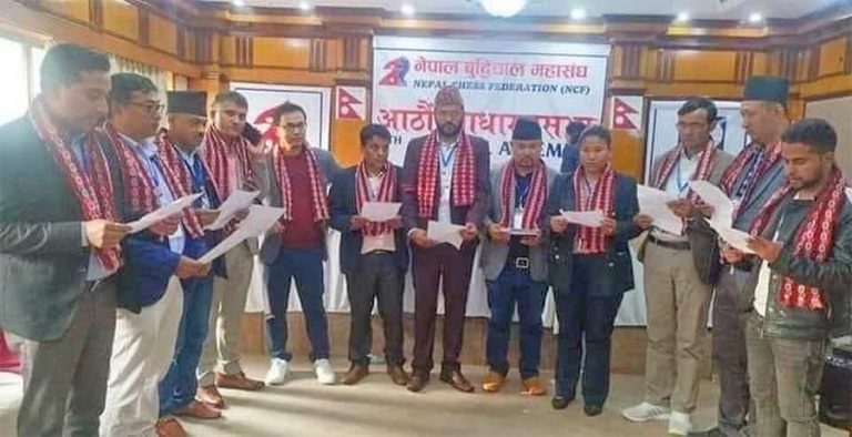 नेपाल बुद्धिचाल महासंघको अध्यक्षमा गौतम निर्विरोध