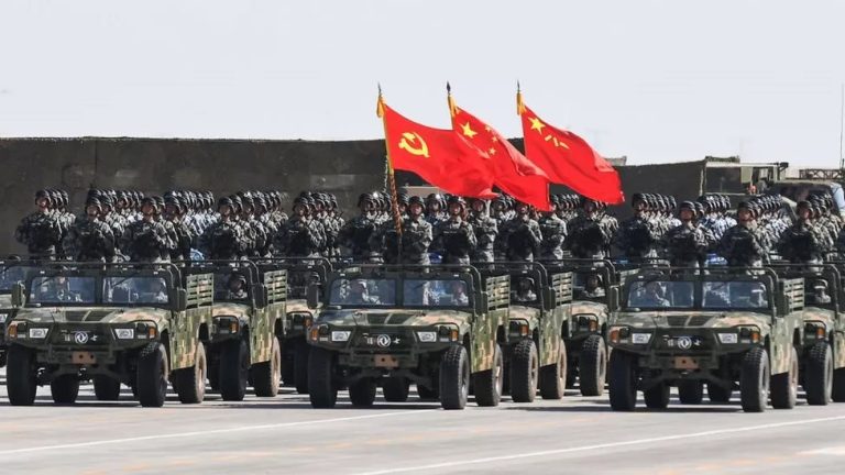 चीनले ७ प्रतिशतले बढायो रक्षा बजेट