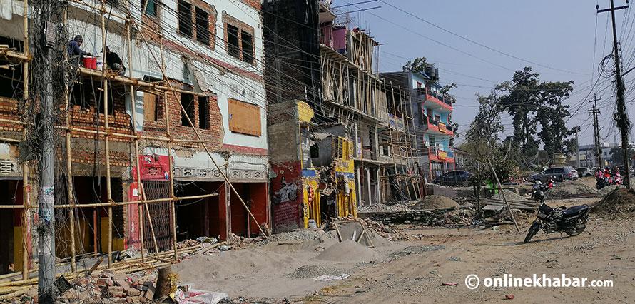 झण्डै ४० वर्षपछि भत्काइयो नारायणगढको पिच, भरतपुरको उकालो घटाइने