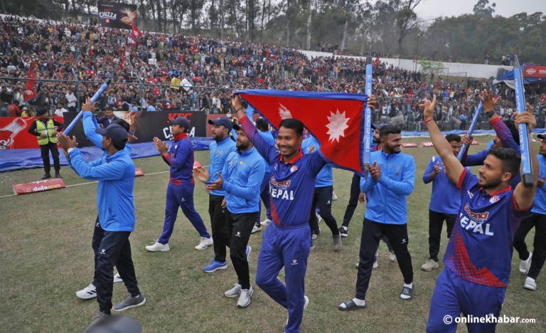यूएईलाई हराउँदै नेपाल विश्वकप छनोटमा
