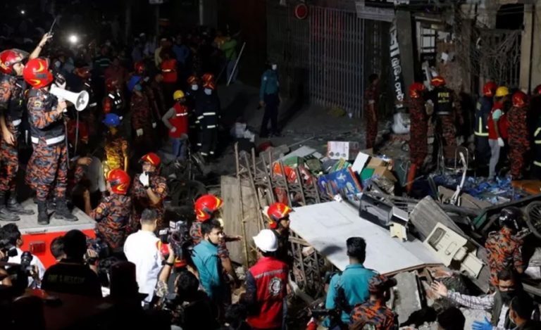 ढाकामा बम विस्फोट, कम्तिमा ११ जनाको मृत्यु