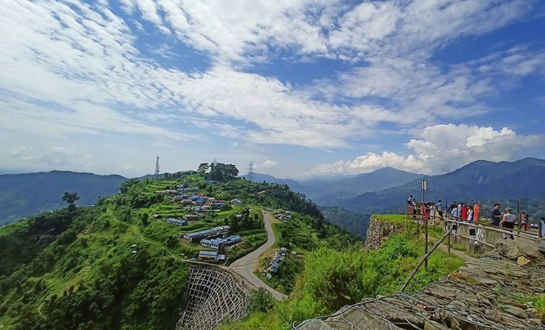 १७ परिवारले चलाएको होमस्टे, जहाँ पर्यटक फर्कीफर्की आउँछन्