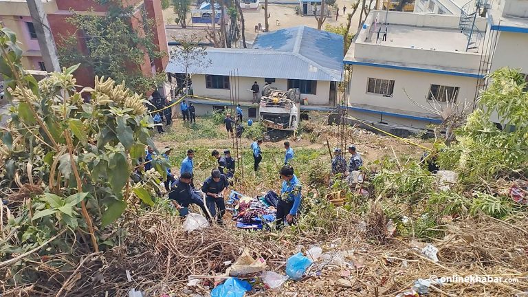 गोरखामा ट्रक दुर्घटना हुँदा एक जनाको मृत्यु