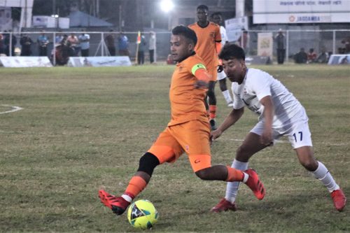 हिमालयन शेर्पा जीतपुर सिमरा गोल्डकपको अन्तिम चारमा
