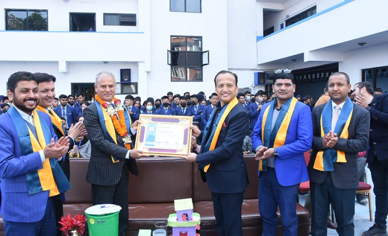 जेभियर इन्टरनेसनल कलेजमा विज्ञान तथा आईटी एक्स्पो