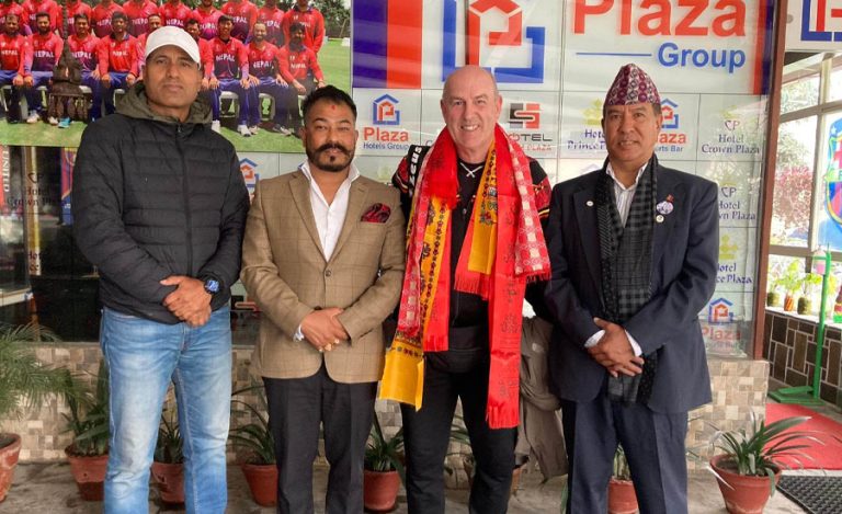 भलिबलमा नयाँ प्रशिक्षक जान नेपाल आइपुगे