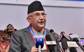 केपी शर्मा ओली