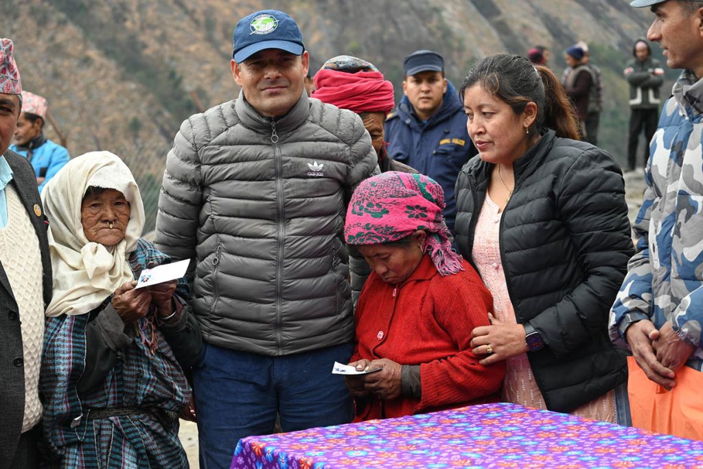 वृद्धभत्ता पाउने उमेरमा नागरिकता