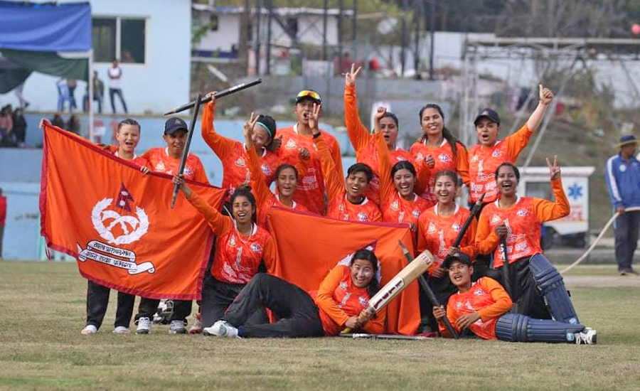 ललितपुर मेयर्स कप महिला टी-२० क्रिकेट चैत ९ देखि