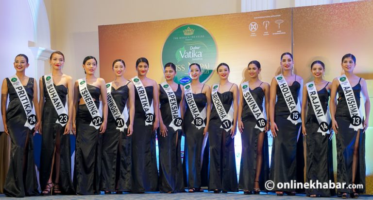 आजबाट मिस नेपाल-२०२३ को प्रतिस्पर्धा, ‘पपुलर च्वाइस’ विधामा मतदान सुरु