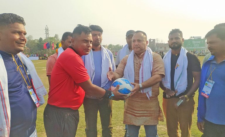 दोस्रो परवानीपुर गोल्डकपको उद्घाटन खेलमा आयोजक विजयी