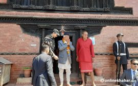 राष्ट्रपति रामचन्द्र पौडेल