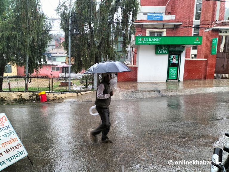 हिउँदे वर्षाले गुल्मीका किसानलाई राहत