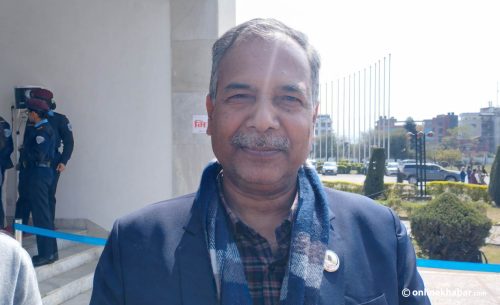 उपराष्ट्रपति रामसहायप्रसाद यादव अस्पताल भर्ना   