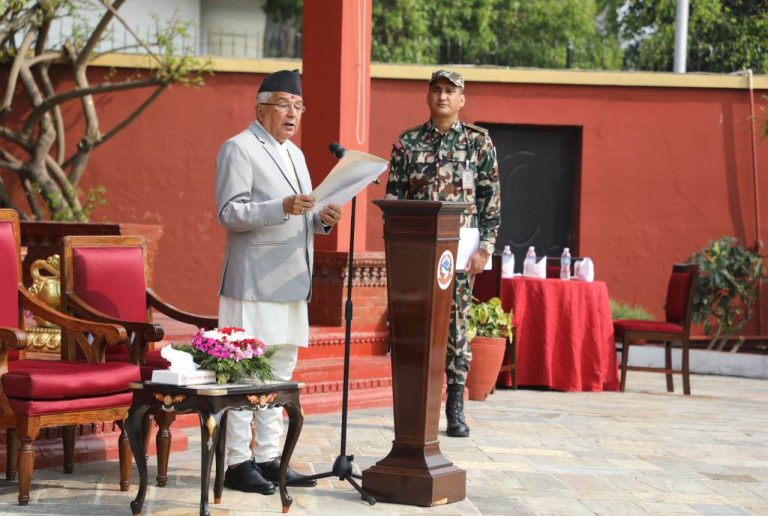 संक्रमणकालीन न्याय व्यवस्थापनमा राष्ट्रिय सहमति आवश्यक : राष्ट्रपति पौडेल