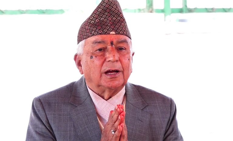 गौतम बुद्धको जन्मभूमि नेपाल हुनु नेपालीका लागि गौरवको विषय हो : राष्ट्रपति पौडेल