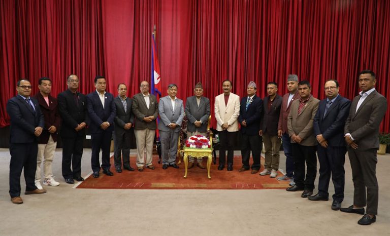 हामीलाई पछाडि फर्कने छुट छैन : राष्ट्रपति पौडेल