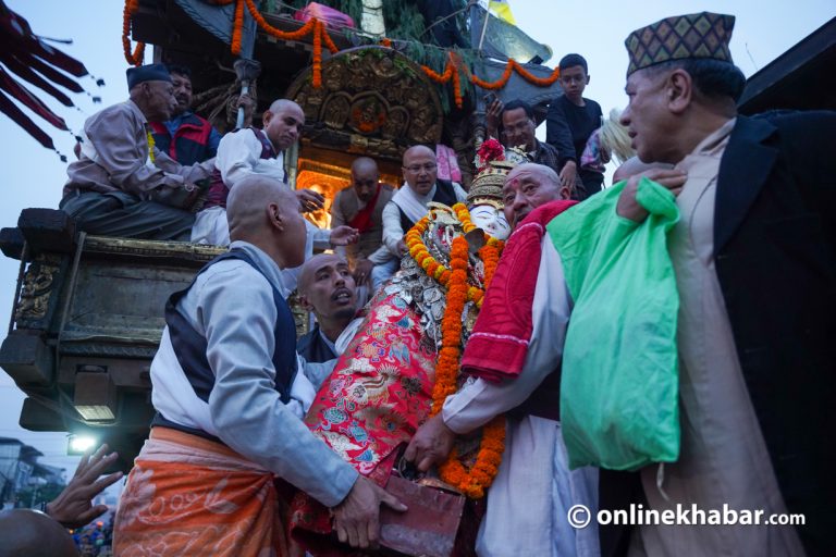 उपत्यकामा किन तानिन्छ मच्छिन्द्रनाथको रथ ?