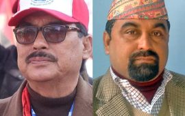 पूर्वमन्त्री न्यौपानेलाई ९ वर्ष कैद, सांसद गुरुङलाई जरिवानामात्र