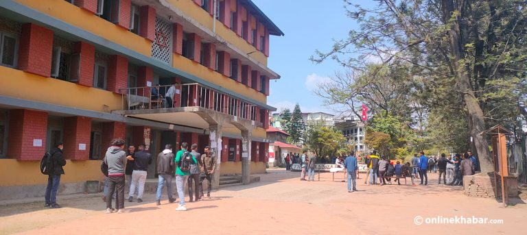 त्रिचन्द्रमा फेरि स्थगित भयो स्ववियु चुनाव