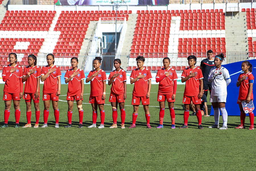 नेपाल एएफसी यू-२० महिला एसियन कप छनोटको दोस्रो चरणमा  – HamroAwaj
