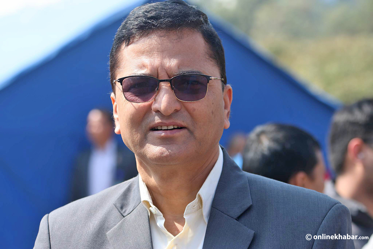 व्यक्तिगत रुपमा उम्मेदवारी दिएको छु, प्यानल बनाएका छैनौं : योगेश भट्टराई