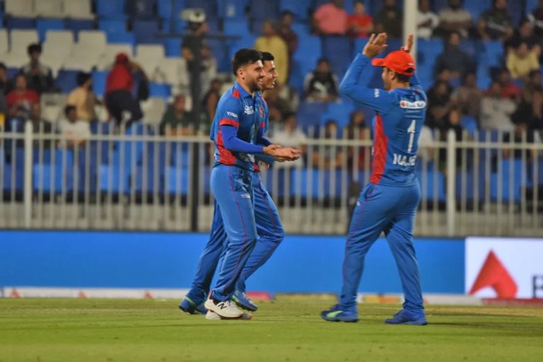 एक खेलअघि अफगानिस्तानले जित्यो पाकिस्तानविरुद्धको टी-२० सिरिज