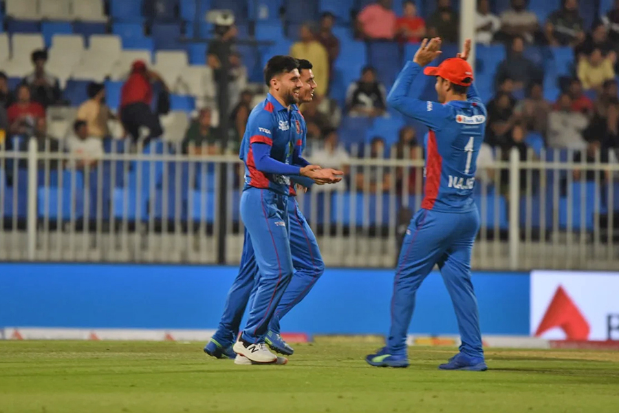 एक खेलअघि अफगानिस्तानले जित्यो पाकिस्तानविरुद्धको टी-२० सिरिज