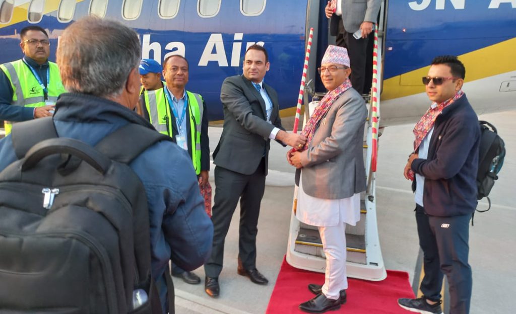 पोखराबाट क्षेत्रीय उडान : तामझामका साथ उद्‍घाटन, दुई दिनमै बन्द  – HamroAwaj