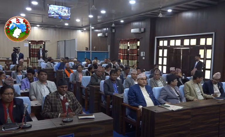 सुदूरपश्चिममा संसदीय समिति सभापति चयन गर्न आज मतदात हुँदै
