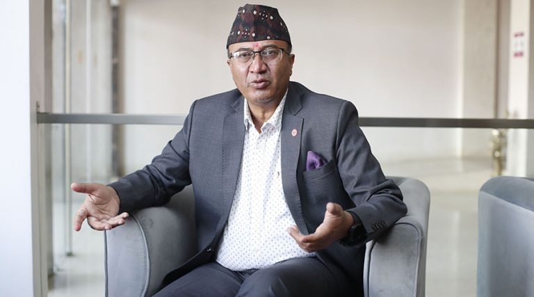 महासंघको उपाध्यक्ष पदमा ढकालले गरे उम्मेदवारी घोषणा