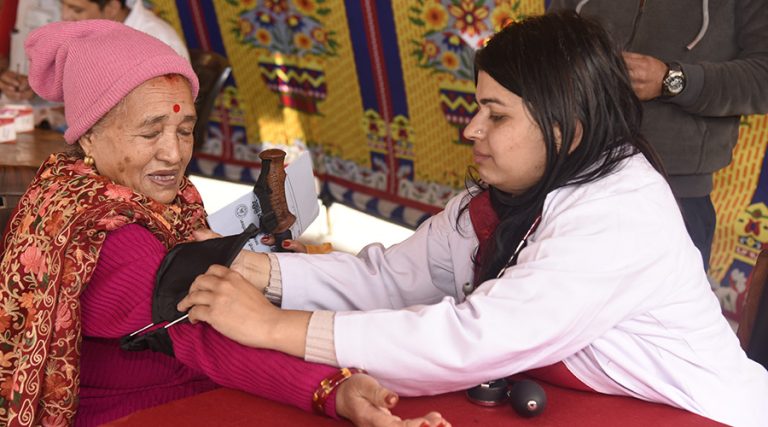 काठमाडौं महानगरले सुरू गर्‍यो जेष्ठ नागरिकको स्वास्थ्य अभिलेखीकरण