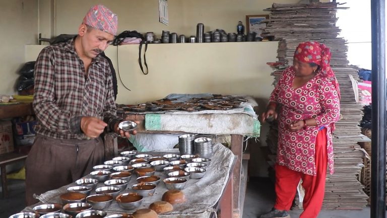 गुल्मीको रुरु र छत्रकोटमा २ करोडको खुदो र गुड उत्पादन