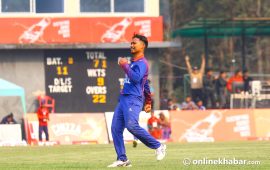 ‘वेष्ट इन्डिजविरुद्ध सुरुमै बलिङ गर्दा नर्भस भएँ’