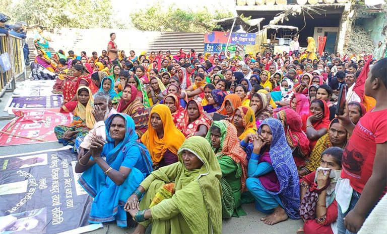 मिटरब्याज तथा ठगीविरुद्ध जनकपुरमा प्रदर्शन