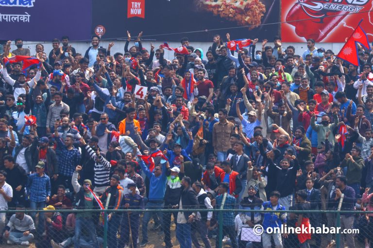 नेपाल र यूएईबीचको खेलकाे टिकट रकमबाट क्यानले खेलाडी कल्याणकारी कोष बनाउने