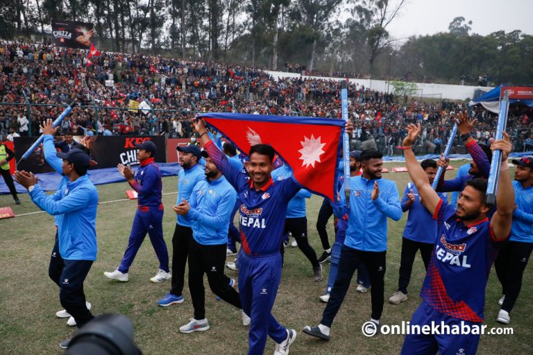 एकदिवसीय क्रिकेट वरीयतामा नेपालको सुधार