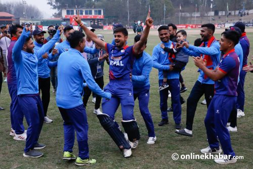 नेपाललाई टेष्ट राष्ट्रसँग खेल्ने अवसर