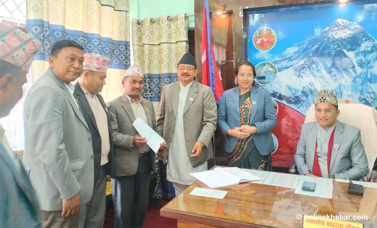 प्रदेश १ को नाम कोशी राख्न एमालेले दर्ता गरायो प्रस्ताव