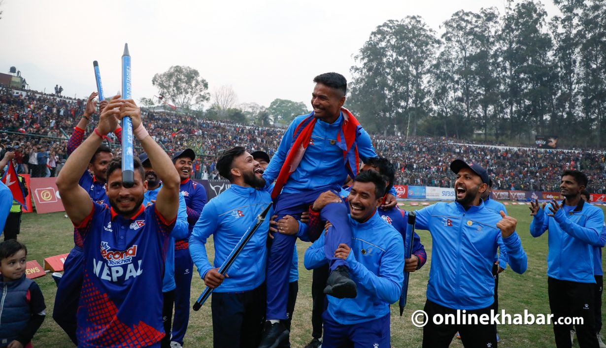 नेपाली क्रिकेट टिम अर्को हप्ता पाकिस्तान जाने