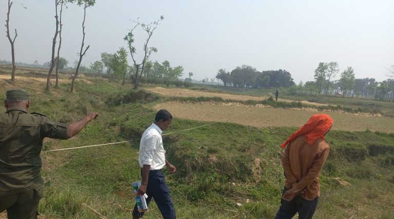 वीरगञ्ज महानगरले ल्यायो अतिक्रमित ५ बिगाहा जग्गा फिर्ता