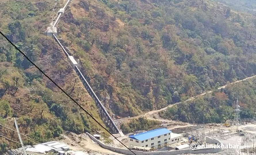 सुपर मादीको १५ मेगावाट बिजुली राष्ट्रिय प्रसारण लाइनमा जोडियो